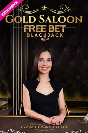 Gold Saloon Free Bet Blackjack